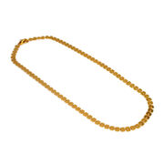 Gold link necklace